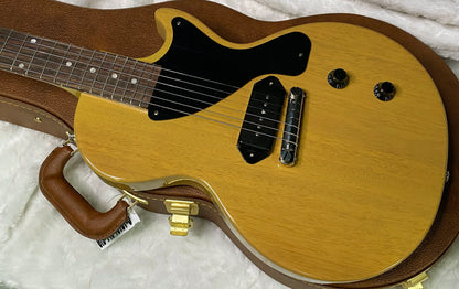 NEW! Gibson Les Paul Junior - TV Yellow - Hardshell Case - Authorized Dealer - 7.9 lbs - G07288