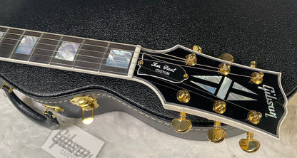 NEW! Gibson Les Paul Custom - Alpine White - Ebony Board - Authorized Dealer - 10.65lbs - G06422