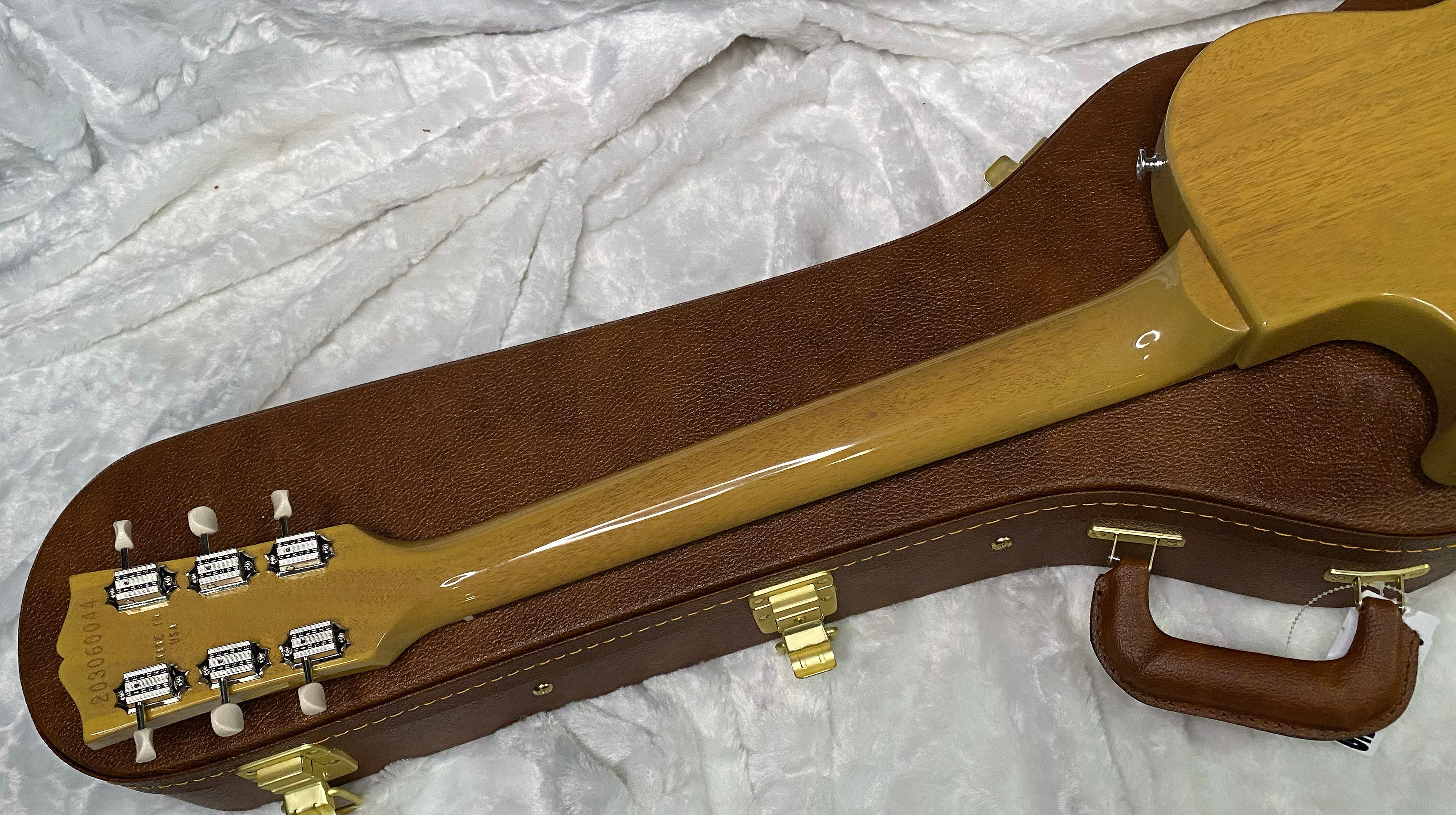 NEW! Gibson Les Paul Junior - TV Yellow - Hardshell Case - Authorized Dealer - 7.9 lbs - G07288