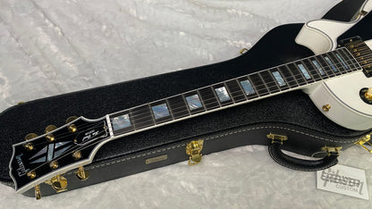 NEW! Gibson Les Paul Custom - Alpine White - Ebony Board - Authorized Dealer - 10.65lbs - G06422