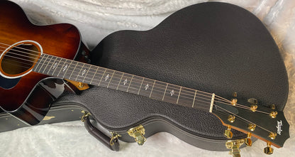 NEW! Taylor 224ce-K DLX Grand Auditorium Acoustic-Electric Guitar - Tobacco - 4.65lbs - Authorized Dealer - G06213