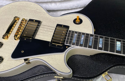 NEW! Gibson Les Paul Custom 1957 Reissue VOS - Custom Ordered in TV White - Custom Shop - 9.3 lbs - Authorized Dealer - G07314