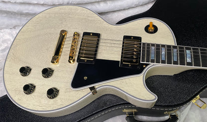 NEW! Gibson Les Paul Custom 1957 Reissue VOS - Custom Ordered in TV White - Custom Shop - 9.3 lbs - Authorized Dealer - G07314