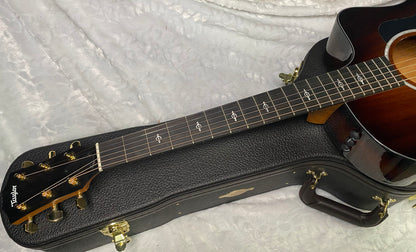 NEW! Taylor 224ce-K DLX Grand Auditorium Acoustic-Electric Guitar - Tobacco - 4.65lbs - Authorized Dealer - G06213