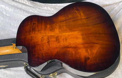 NEW! Taylor 224ce-K DLX Grand Auditorium Acoustic-Electric Guitar - Tobacco - 4.65lbs - Authorized Dealer - G06213