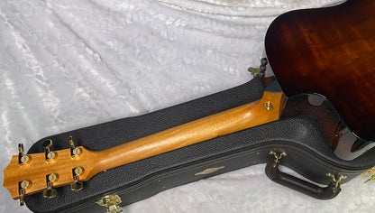 NEW! Taylor 224ce-K DLX Grand Auditorium Acoustic-Electric Guitar - Tobacco - 4.65lbs - Authorized Dealer - G06213