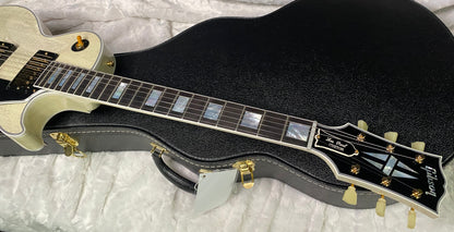 NEW! Gibson Les Paul Custom 1957 Reissue VOS - Custom Ordered in TV White - Custom Shop - 9.3 lbs - Authorized Dealer - G07314