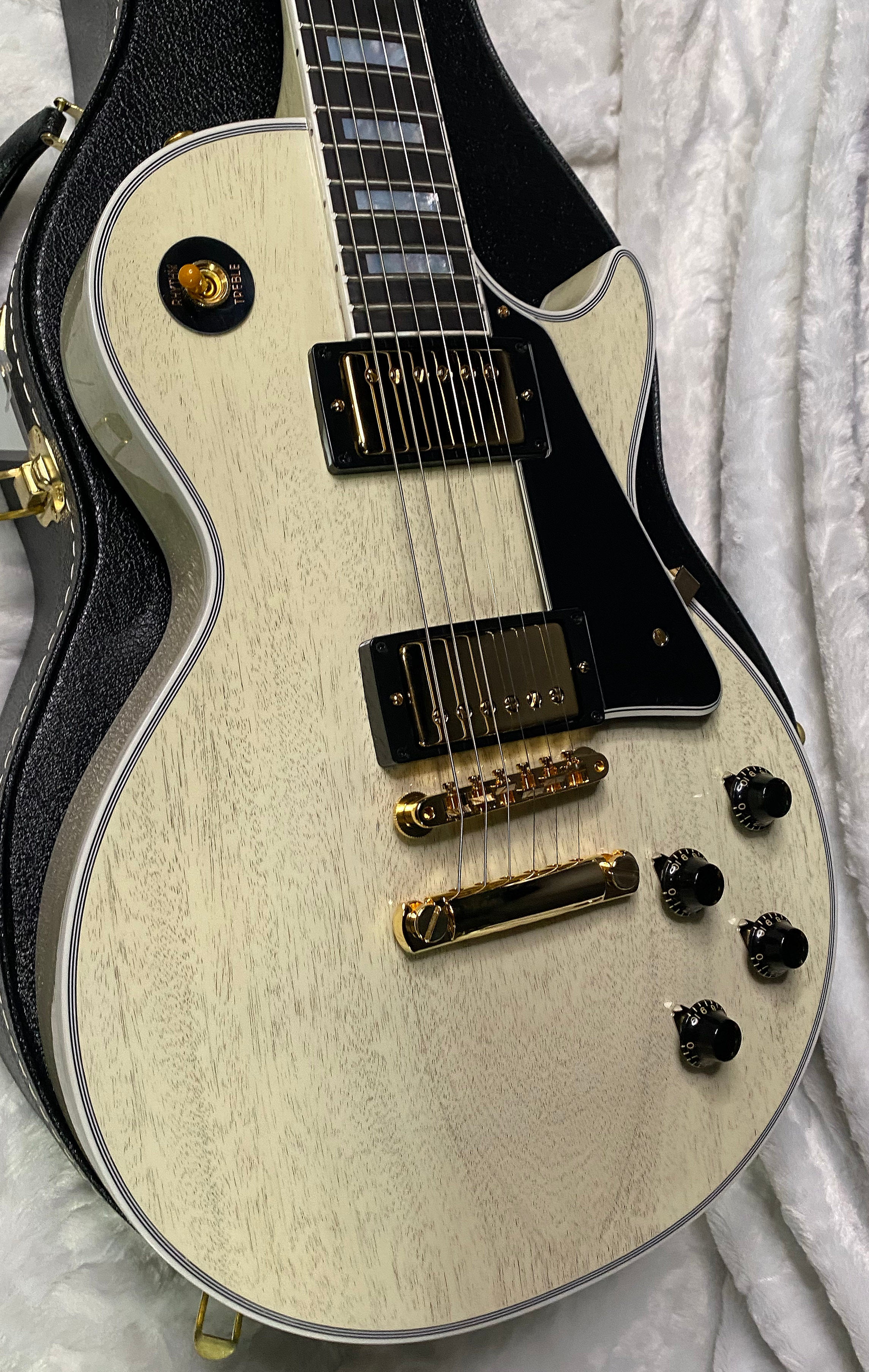 NEW! Gibson Les Paul Custom 1957 Reissue VOS - Custom Ordered in TV White - Custom Shop - 9.3 lbs - Authorized Dealer - G07314