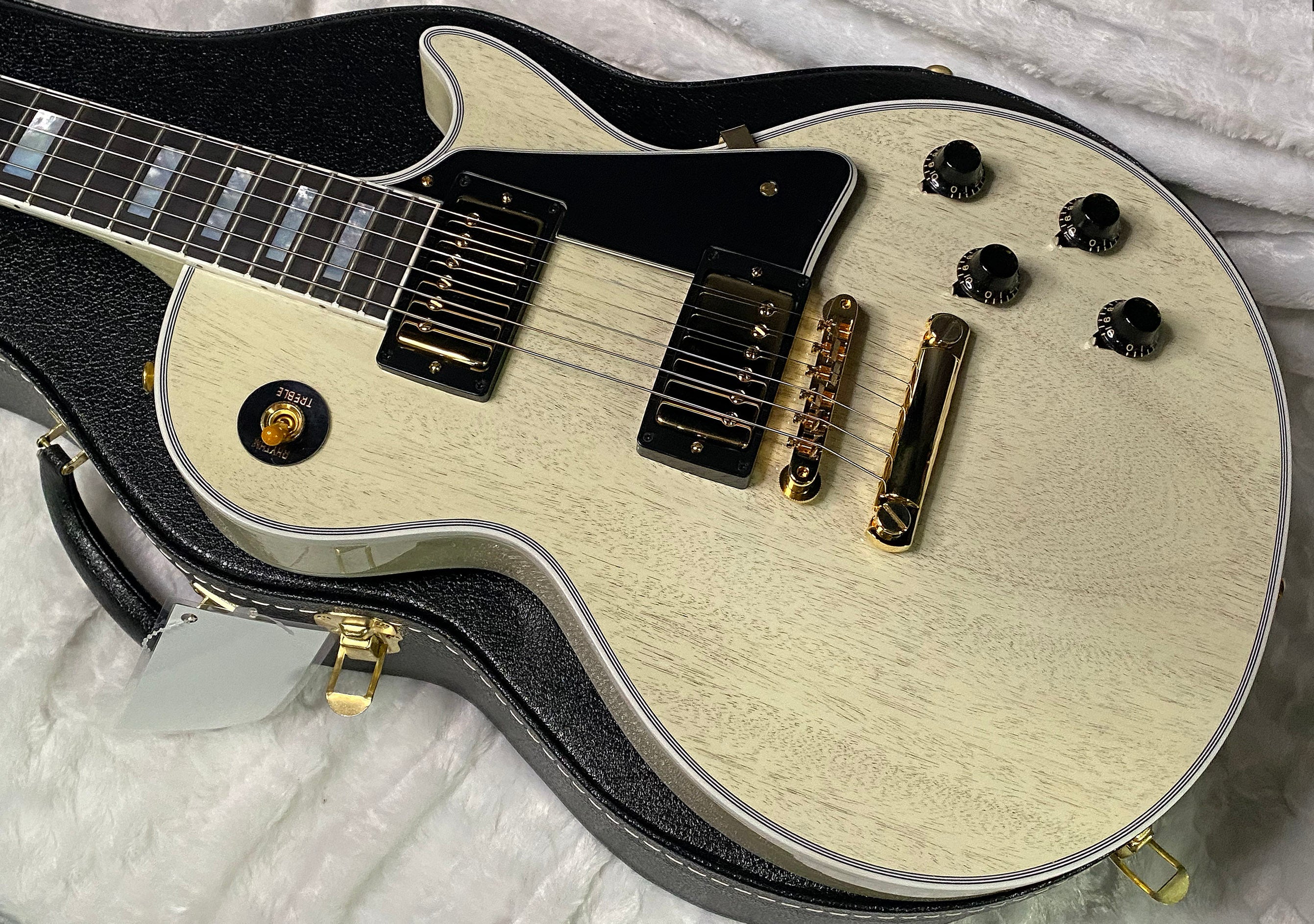 NEW! Gibson Les Paul Custom 1957 Reissue VOS - Custom Ordered in TV White - Custom Shop - 9.3 lbs - Authorized Dealer - G07314