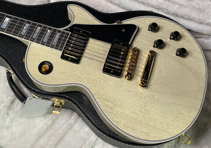 NEW! Gibson Les Paul Custom 1957 Reissue VOS - Custom Ordered in TV White - Custom Shop - 9.3 lbs - Authorized Dealer - G07314