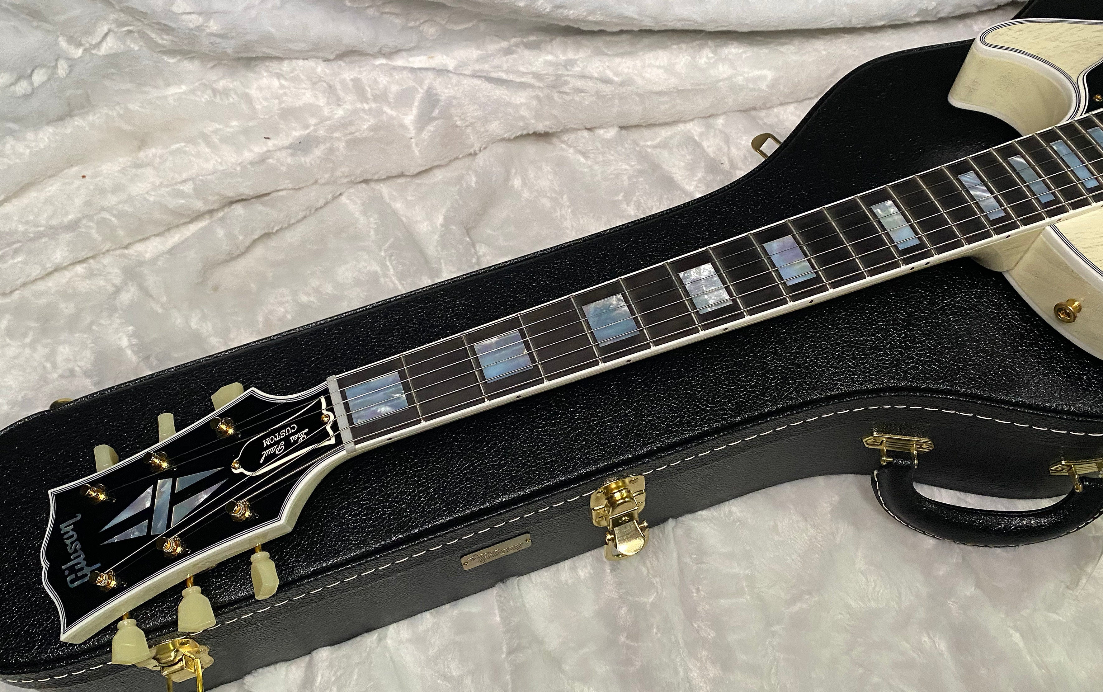 NEW! Gibson Les Paul Custom 1957 Reissue VOS - Custom Ordered in TV White - Custom Shop - 9.3 lbs - Authorized Dealer - G07314