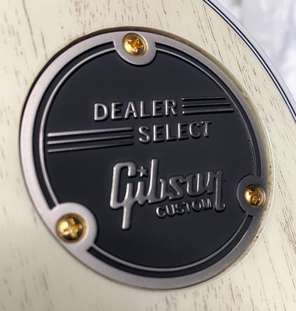 NEW! Gibson Les Paul Custom 1957 Reissue VOS - Custom Ordered in TV White - Custom Shop - 9.3 lbs - Authorized Dealer - G07314