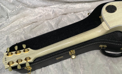 NEW! Gibson Les Paul Custom 1957 Reissue VOS - Custom Ordered in TV White - Custom Shop - 9.3 lbs - Authorized Dealer - G07314