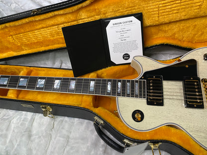 NEW! Gibson Les Paul Custom 1957 Reissue VOS - Custom Ordered in TV White - Custom Shop - 9.3 lbs - Authorized Dealer - G07314