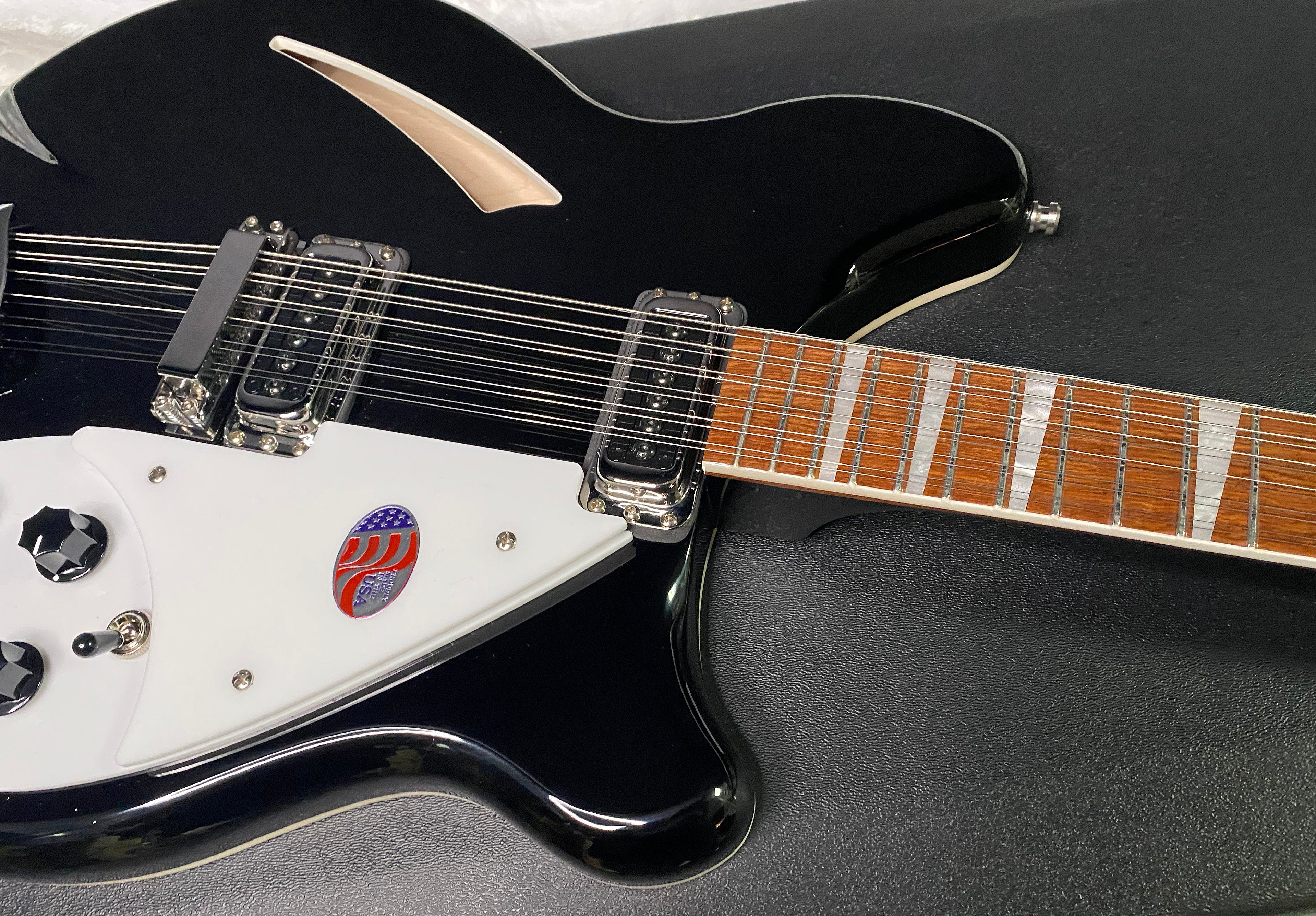 NEW! Rickenbacker 360/12 JG Jet Glo Jetglo 12-String - Authorized Dealer - 8 lbs - G07365