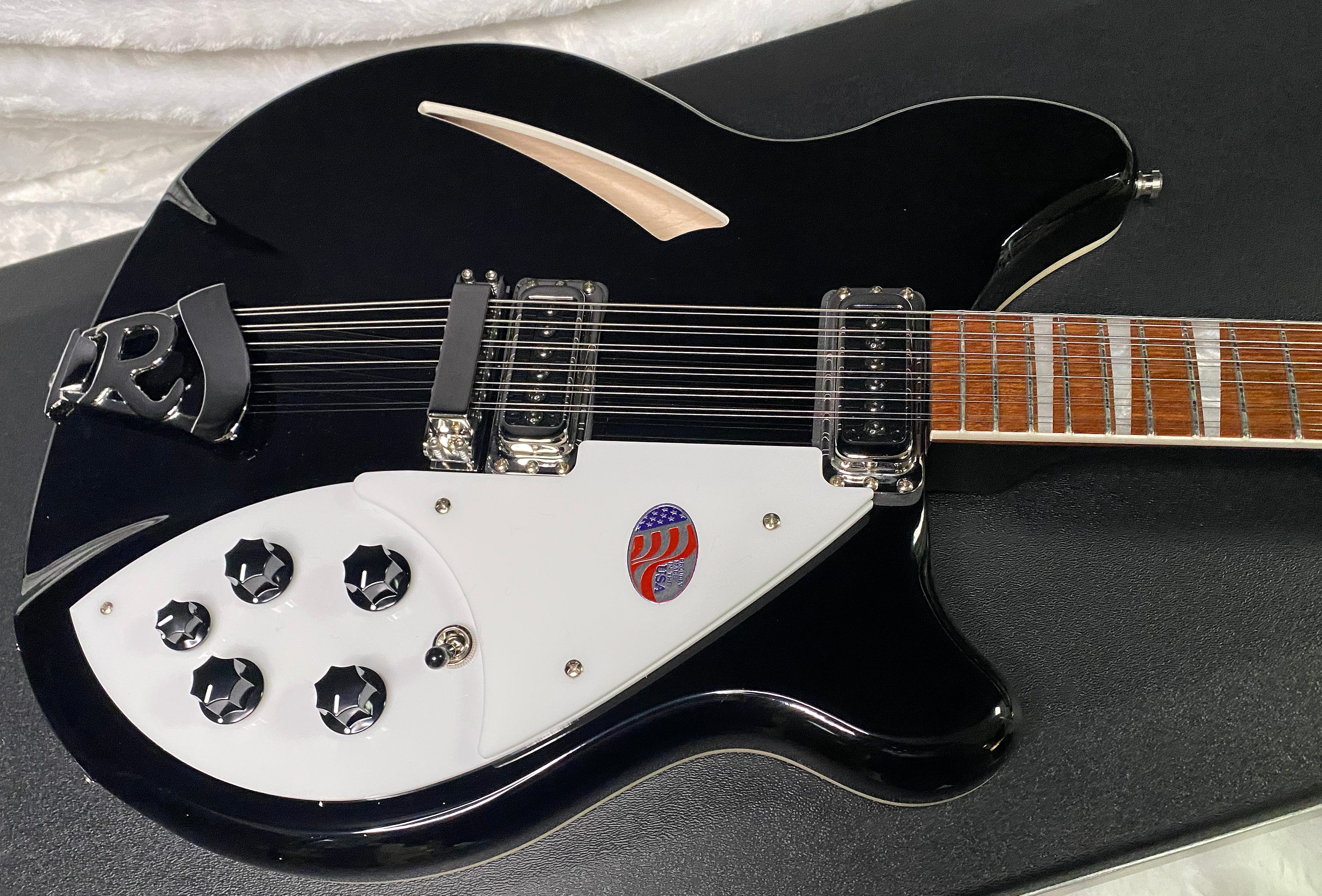 NEW! Rickenbacker 360/12 JG Jet Glo Jetglo 12-String - Authorized Dealer - 8 lbs - G07365