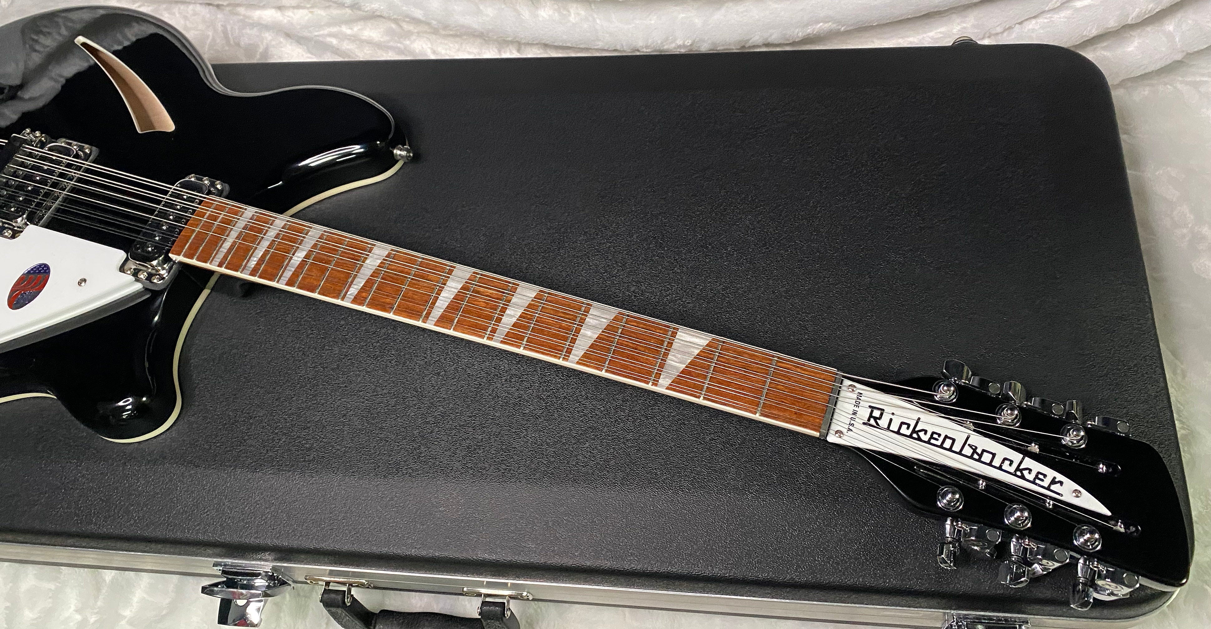 NEW! Rickenbacker 360/12 JG Jet Glo Jetglo 12-String - Authorized Dealer - 8 lbs - G07365