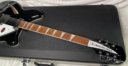 NEW! Rickenbacker 360/12 JG Jet Glo Jetglo 12-String - Authorized Dealer - 8 lbs - G07365
