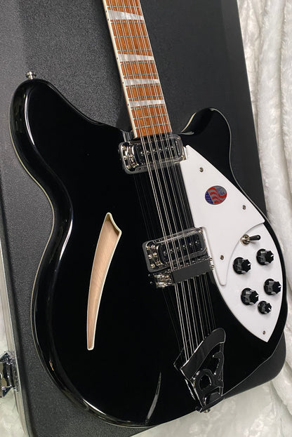 NEW! Rickenbacker 360/12 JG Jet Glo Jetglo 12-String - Authorized Dealer - 8 lbs - G07365
