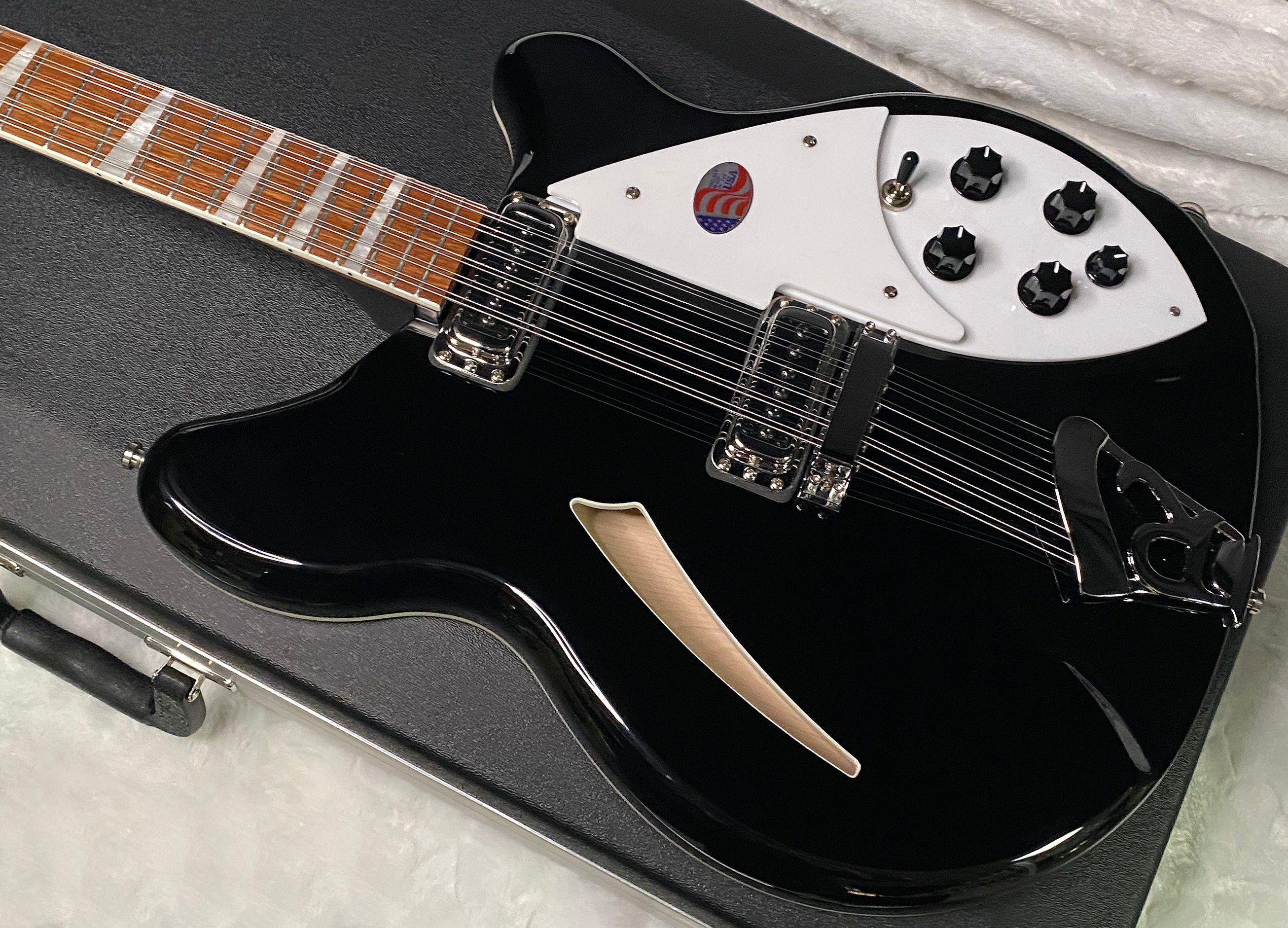 NEW! Rickenbacker 360/12 JG Jet Glo Jetglo 12-String - Authorized Dealer - 8 lbs - G07365