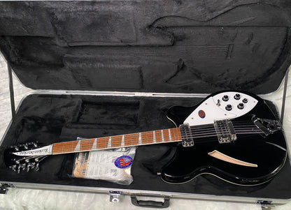 NEW! Rickenbacker 360/12 JG Jet Glo Jetglo 12-String - Authorized Dealer - 8 lbs - G07365