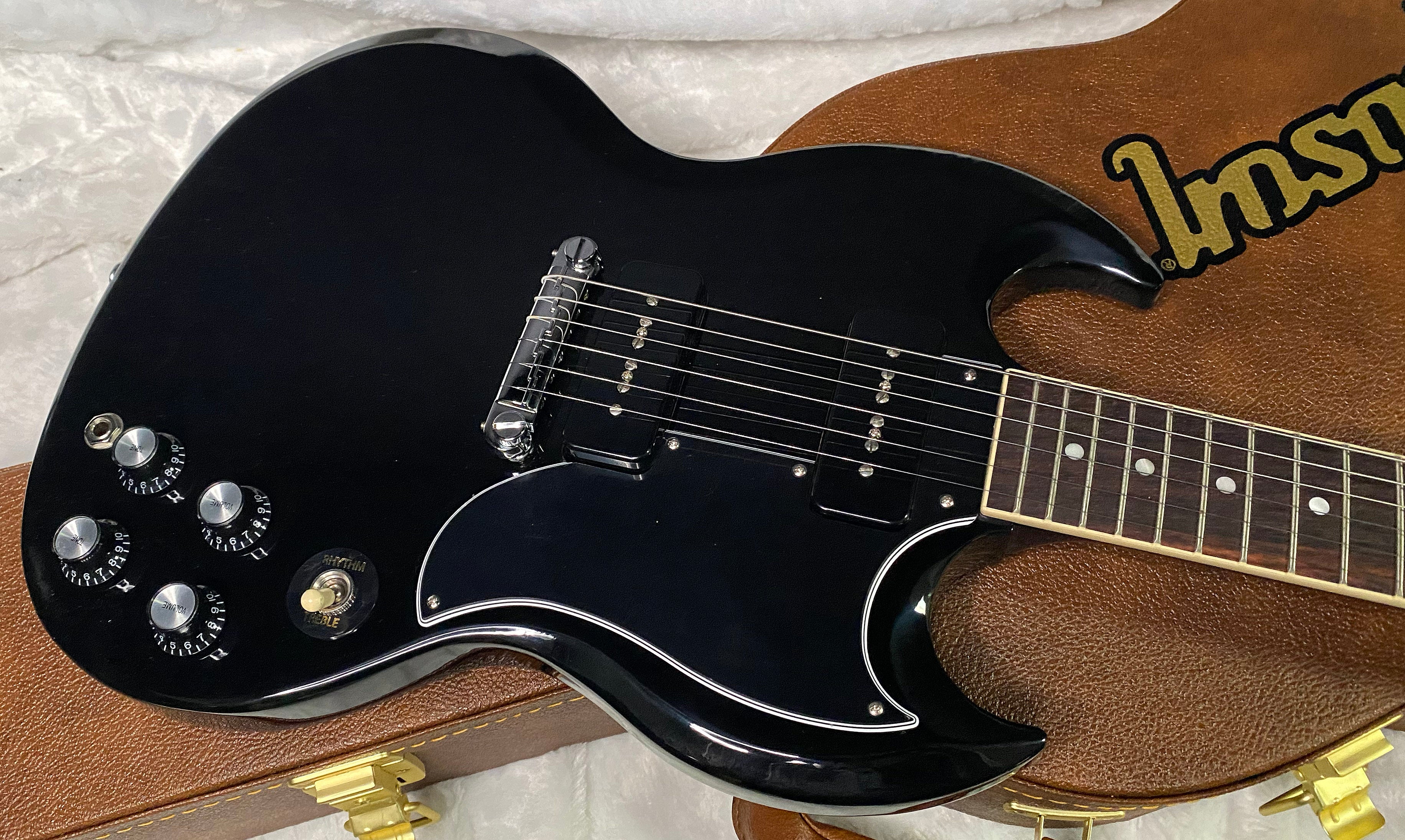 NEW! Gibson SG Special - Ebony Finish - Only 6 lbs - Authorized Dealer - P-90's - G07323