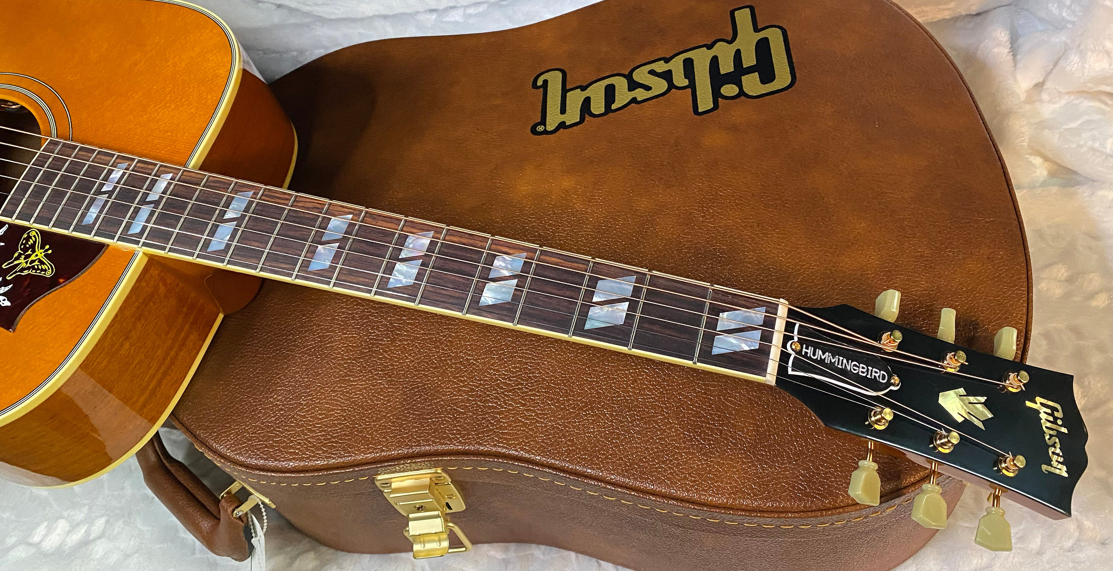 NEW! Gibson Hummingbird Original Heritage Cherry Sunburst 4.4 lbs - Authorized Dealer! G05941