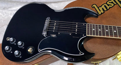 NEW! Gibson SG Special - Ebony Finish - Only 6 lbs - Authorized Dealer - P-90's - G07323