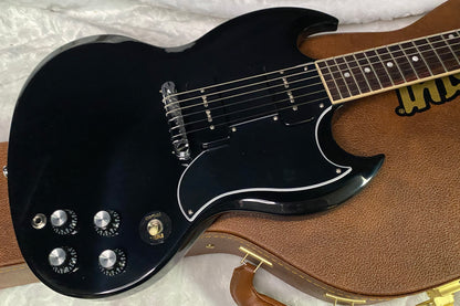 NEW! Gibson SG Special - Ebony Finish - Only 6 lbs - Authorized Dealer - P-90's - G07323