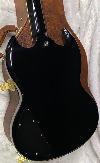 NEW! Gibson SG Special - Ebony Finish - Only 6 lbs - Authorized Dealer - P-90's - G07323