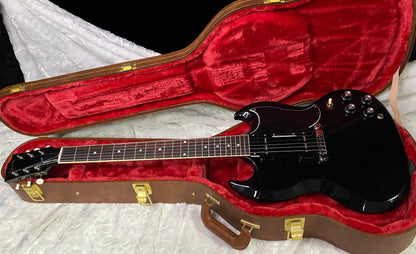 NEW! Gibson SG Special - Ebony Finish - Only 6 lbs - Authorized Dealer - P-90's - G07323