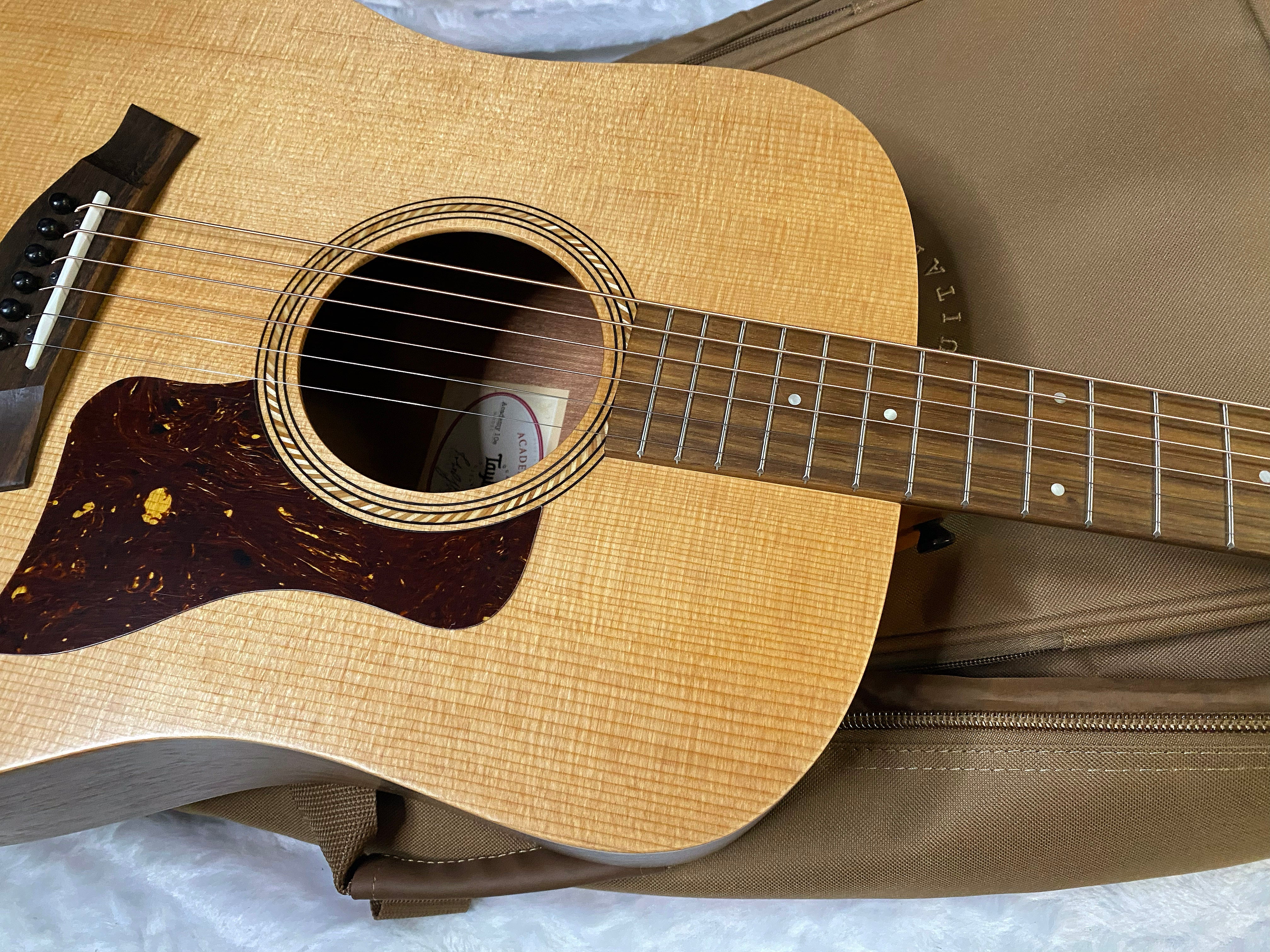 NEW! Taylor Academy 10e Acoustic-Electric Guitar - Natural - 4lbs - Authorized Dealer - G06199