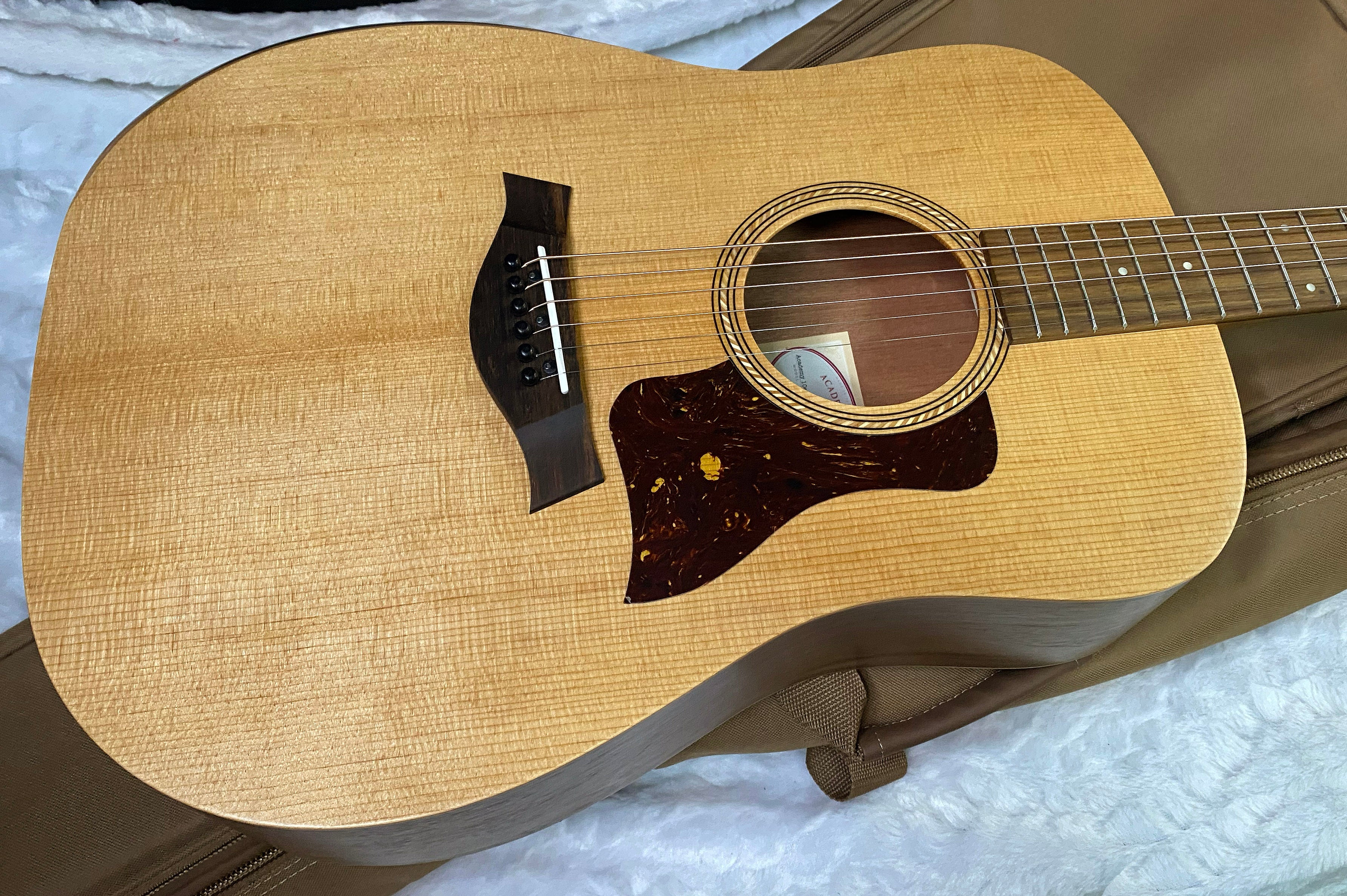 NEW! Taylor Academy 10e Acoustic-Electric Guitar - Natural - 4lbs - Authorized Dealer - G06199