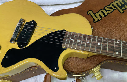 NEW! Gibson Les Paul Junior - TV Yellow - Hardshell Case - Authorized Dealer - 7.8 lbs - G07296