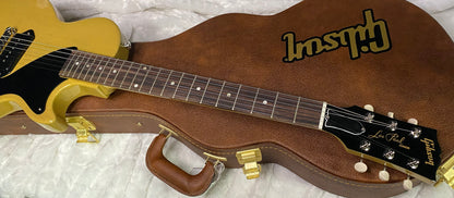 NEW! Gibson Les Paul Junior - TV Yellow - Hardshell Case - Authorized Dealer - 7.8 lbs - G07296