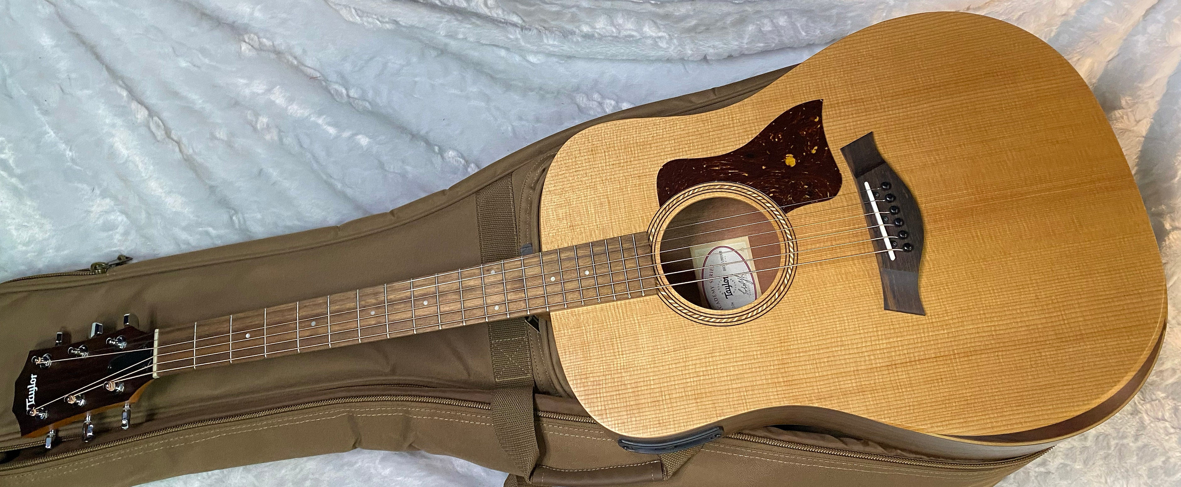 NEW! Taylor Academy 10e Acoustic-Electric Guitar - Natural - 4lbs - Authorized Dealer - G06199