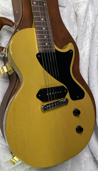 NEW! Gibson Les Paul Junior - TV Yellow - Hardshell Case - Authorized Dealer - 7.8 lbs - G07296