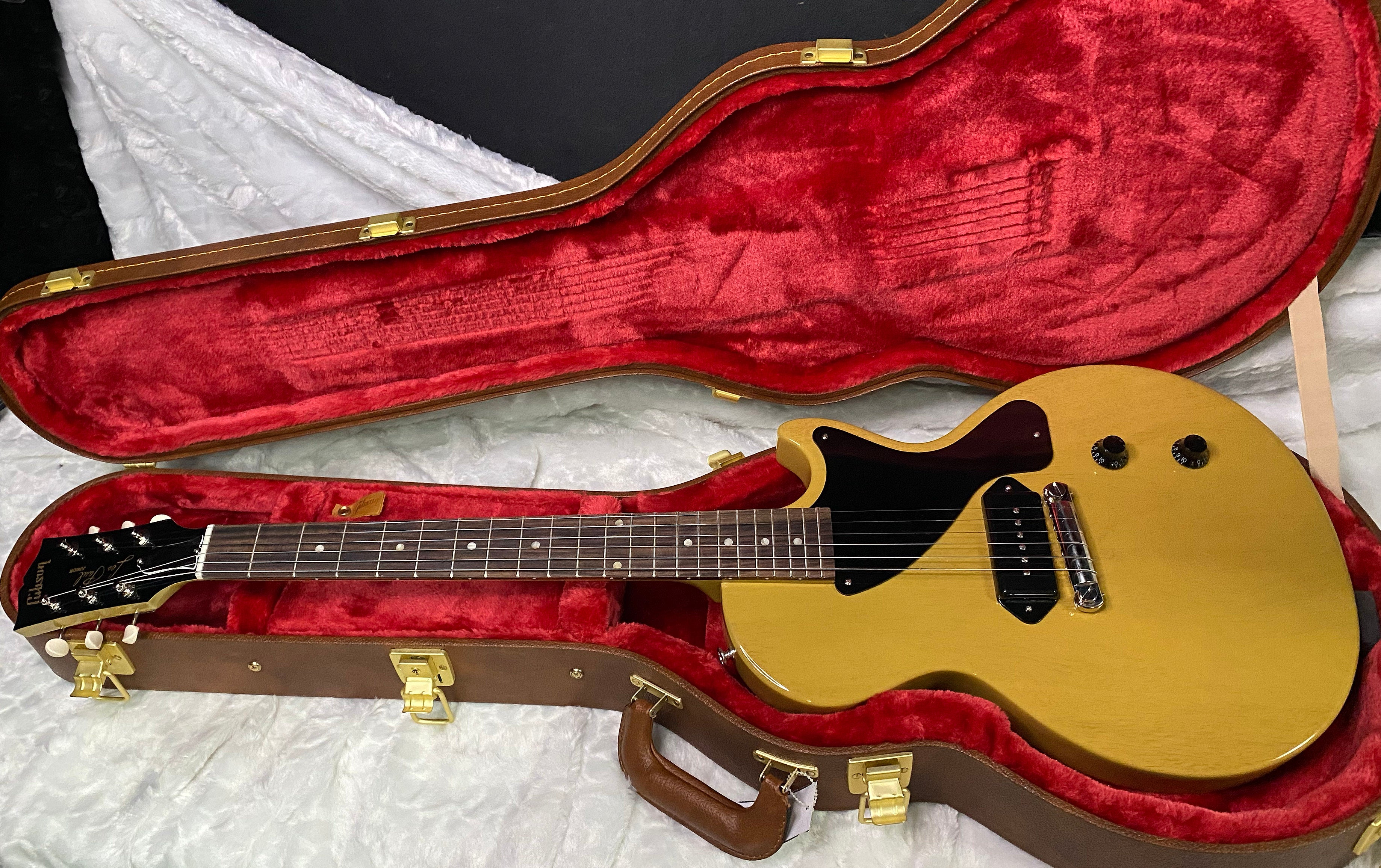 NEW! Gibson Les Paul Junior - TV Yellow - Hardshell Case - Authorized Dealer - 7.8 lbs - G07296
