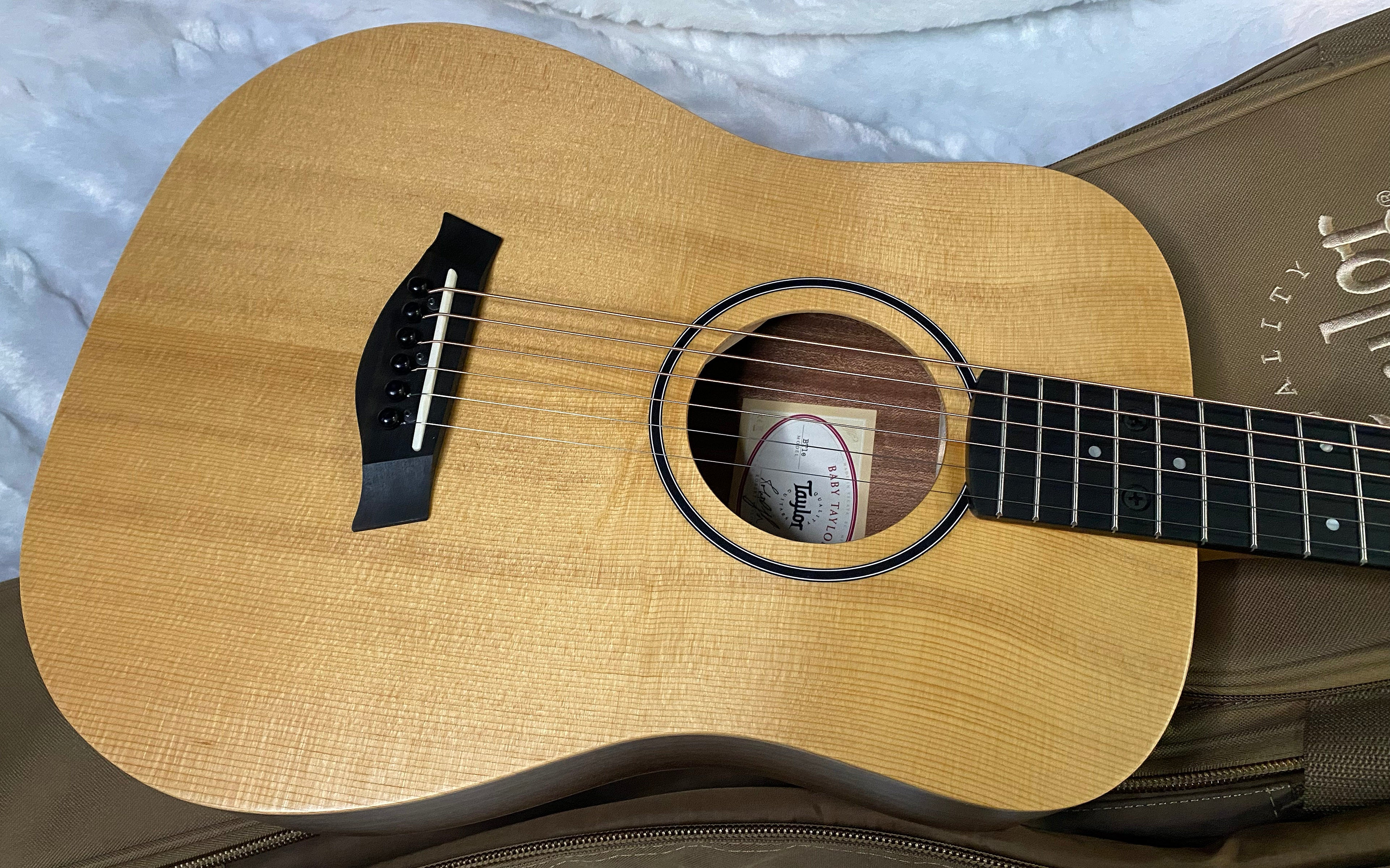 NEW! Taylor Baby Taylor BT1e Walnut Acoustic Guitar - Natural Sitka Spruce - 3lbs - Authorized Dealer - G06291