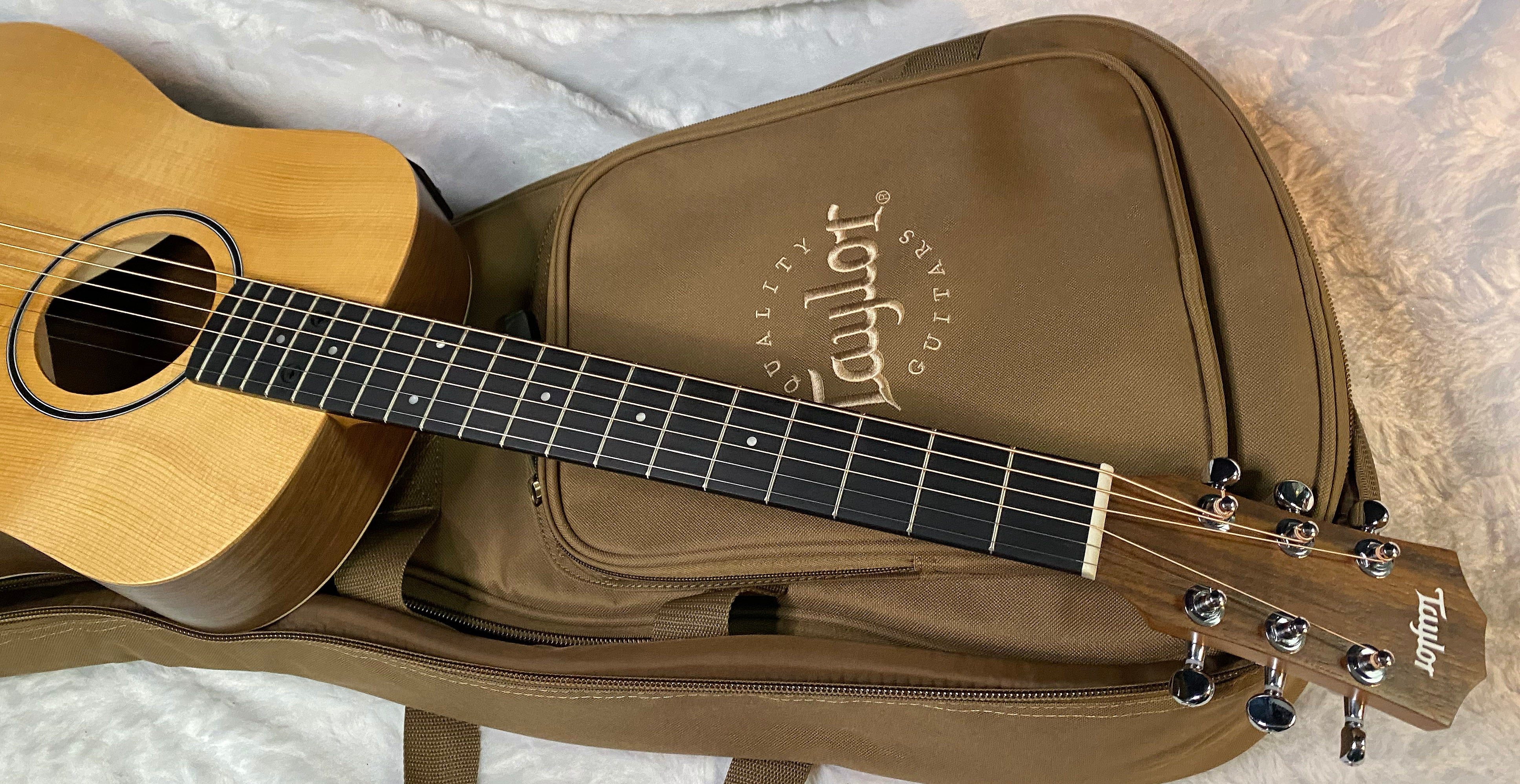 NEW! Taylor Baby Taylor BT1e Walnut Acoustic Guitar - Natural Sitka Spruce - 3lbs - Authorized Dealer - G06291