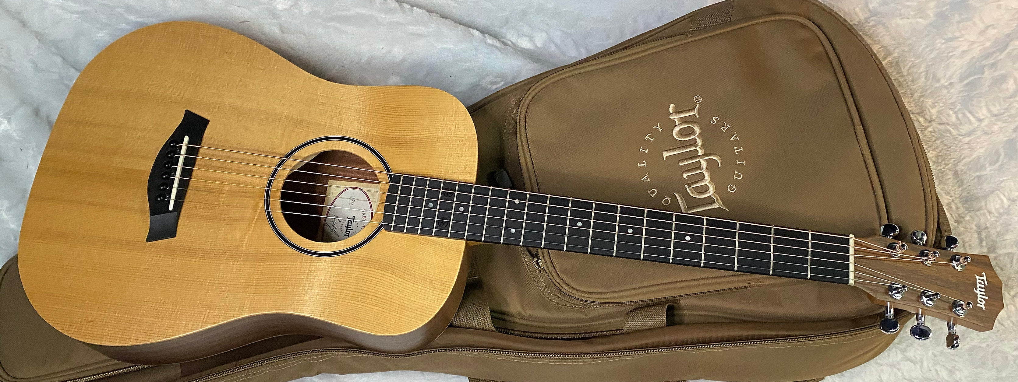 NEW! Taylor Baby Taylor BT1e Walnut Acoustic Guitar - Natural Sitka Spruce - 3lbs - Authorized Dealer - G06291