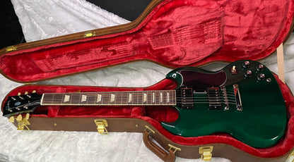 NEW! Gibson SG Standard '61 Stoptail - Translucent Teal - 6.6 lbs - Authorized Dealer - G07408
