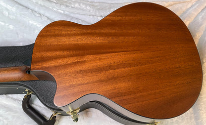 NEW! Taylor 322ce V-Class Grand Concert Acoustic-Electric Guitar - Tobacco - Authorized Dealer - 4.4lbs G06285