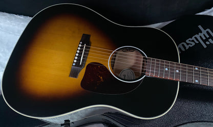 NEW! Gibson J-45 Standard Acoustic Electric Guitar - Vintage Sunburst - Authorized Dealer - 4.5lbs - G07423