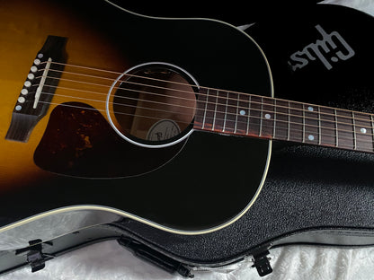 NEW! Gibson J-45 Standard Acoustic Electric Guitar - Vintage Sunburst - Authorized Dealer - 4.5lbs - G07423