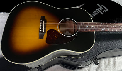 NEW! Gibson J-45 Standard Acoustic Electric Guitar - Vintage Sunburst - Authorized Dealer - 4.5lbs - G07423