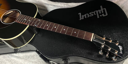 NEW! Gibson J-45 Standard Acoustic Electric Guitar - Vintage Sunburst - Authorized Dealer - 4.5lbs - G07423