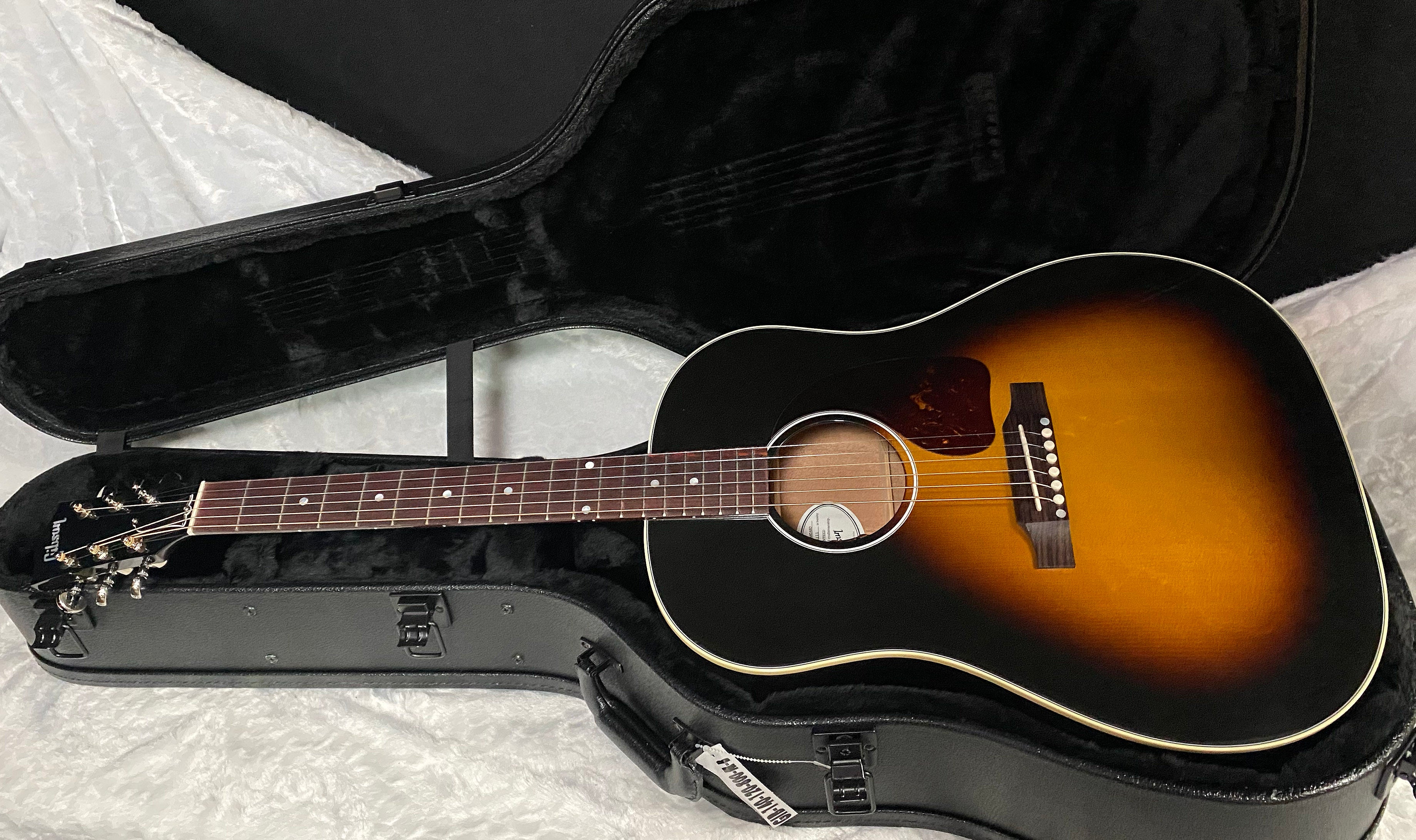 NEW! Gibson J-45 Standard Acoustic Electric Guitar - Vintage Sunburst - Authorized Dealer - 4.5lbs - G07423