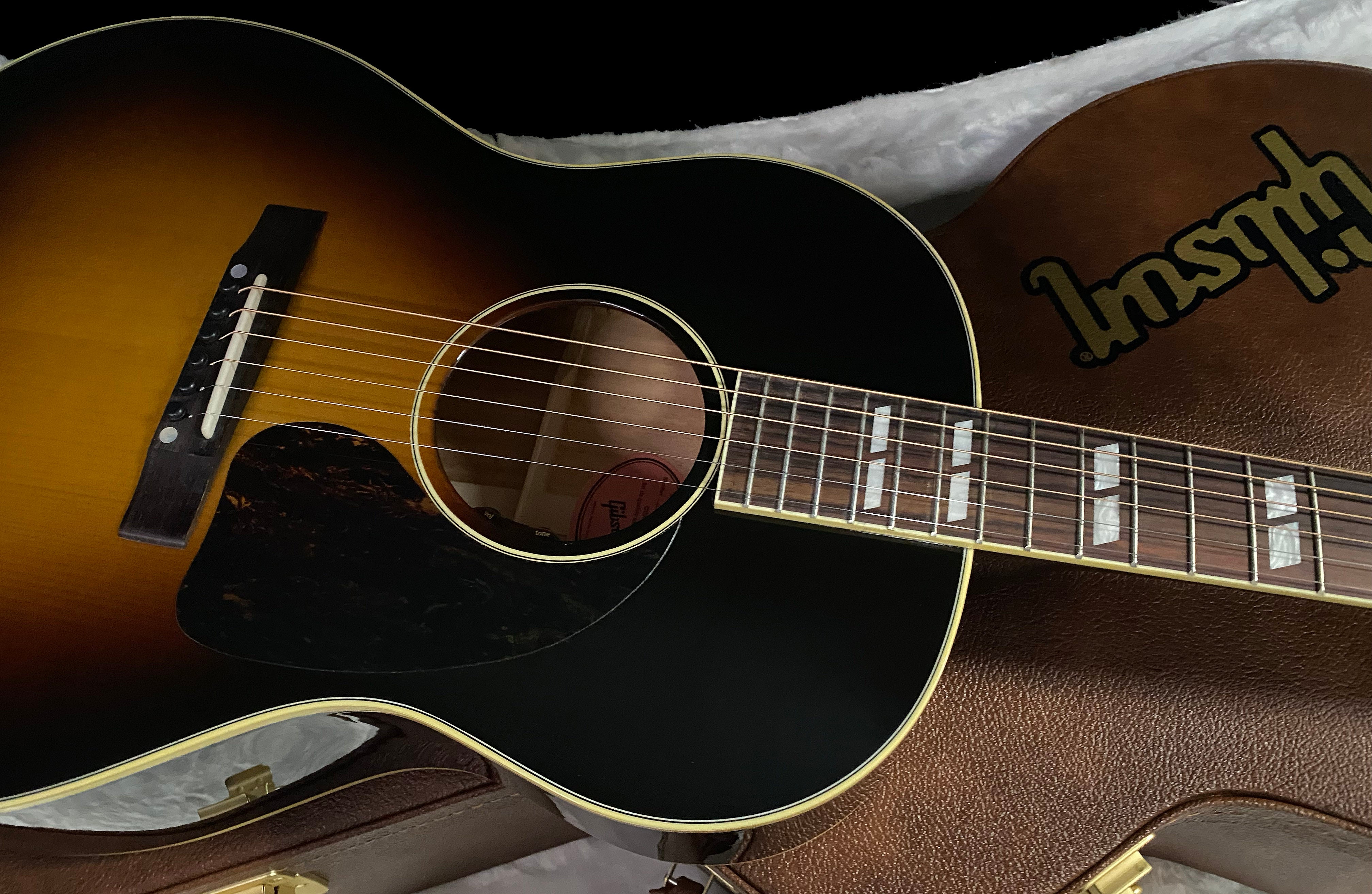 NEW ! Gibson Acoustic Nathaniel Rateliff LG-2 Western-Vintage Sunburst - Authorized Dealer - In-Stock! 3.9 lbs - G07418