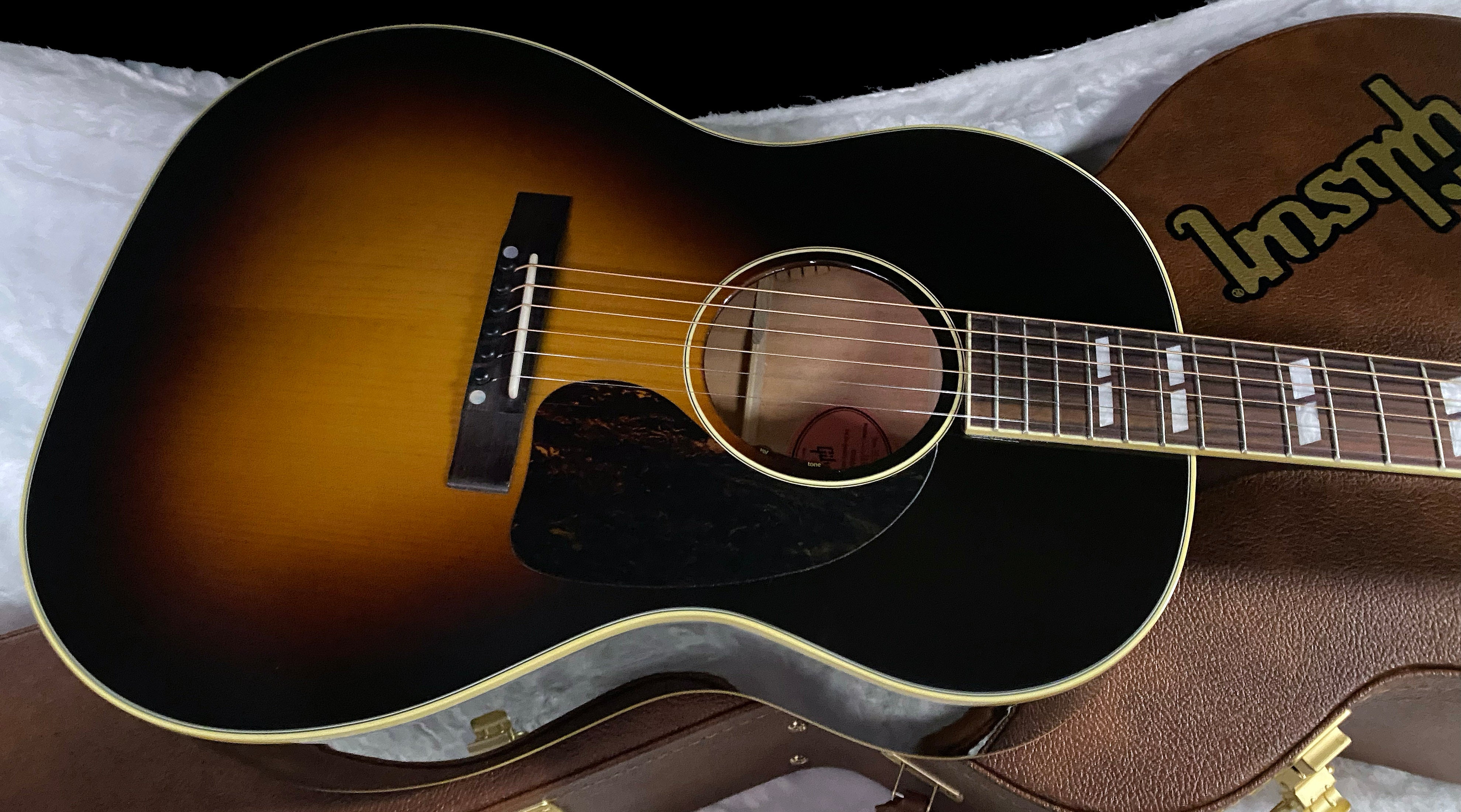 NEW ! Gibson Acoustic Nathaniel Rateliff LG-2 Western-Vintage Sunburst - Authorized Dealer - In-Stock! 3.9 lbs - G07418